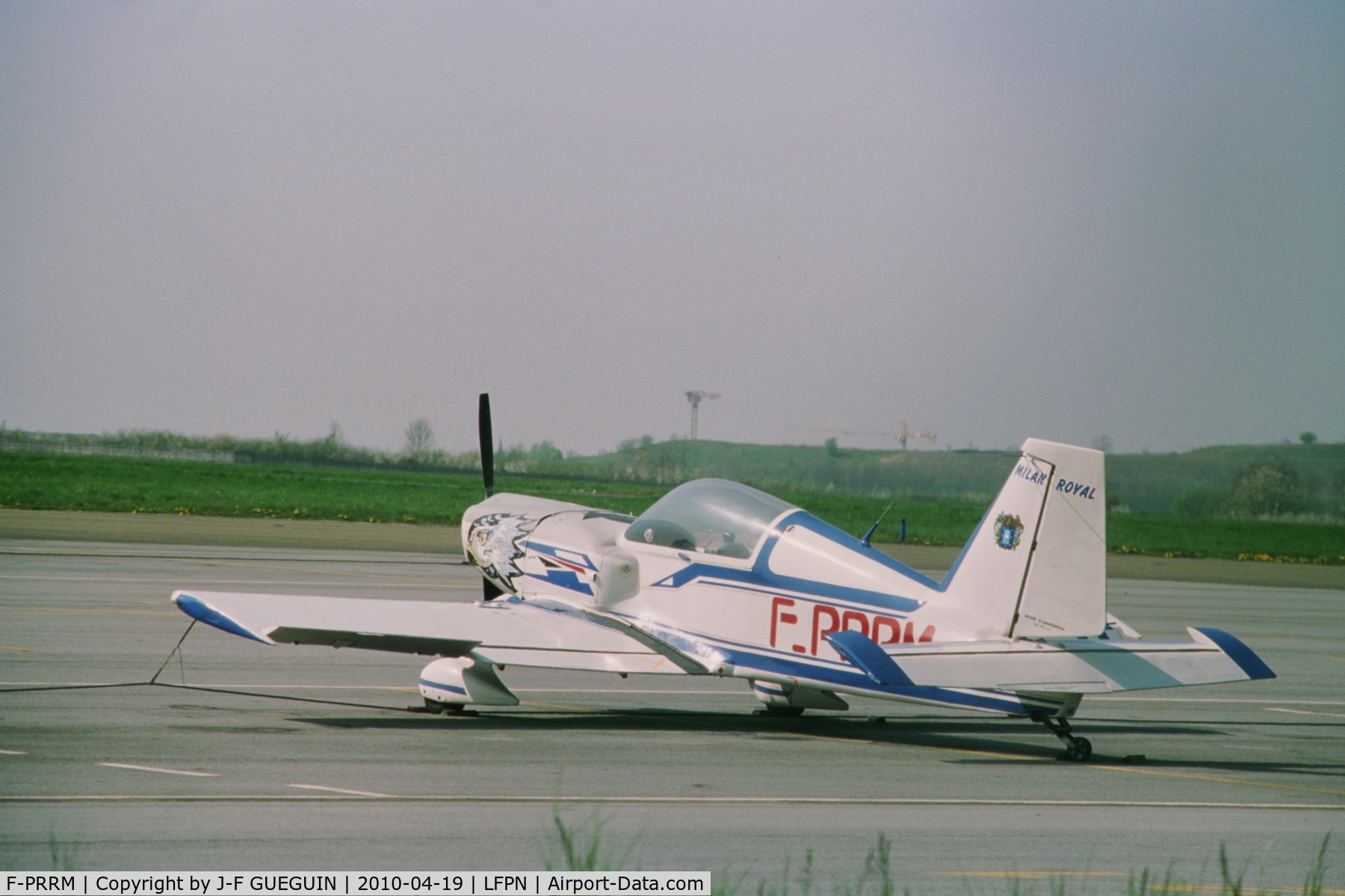 F-PRRM, Gravereau GD 2001 C/N 01, Parked at Paris/Toussus-le-Noble airport.