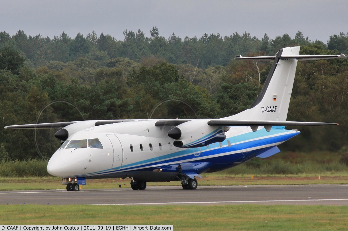 D-CAAF, 1995 Dornier 328-110 C/N 3031, Winding up on 26