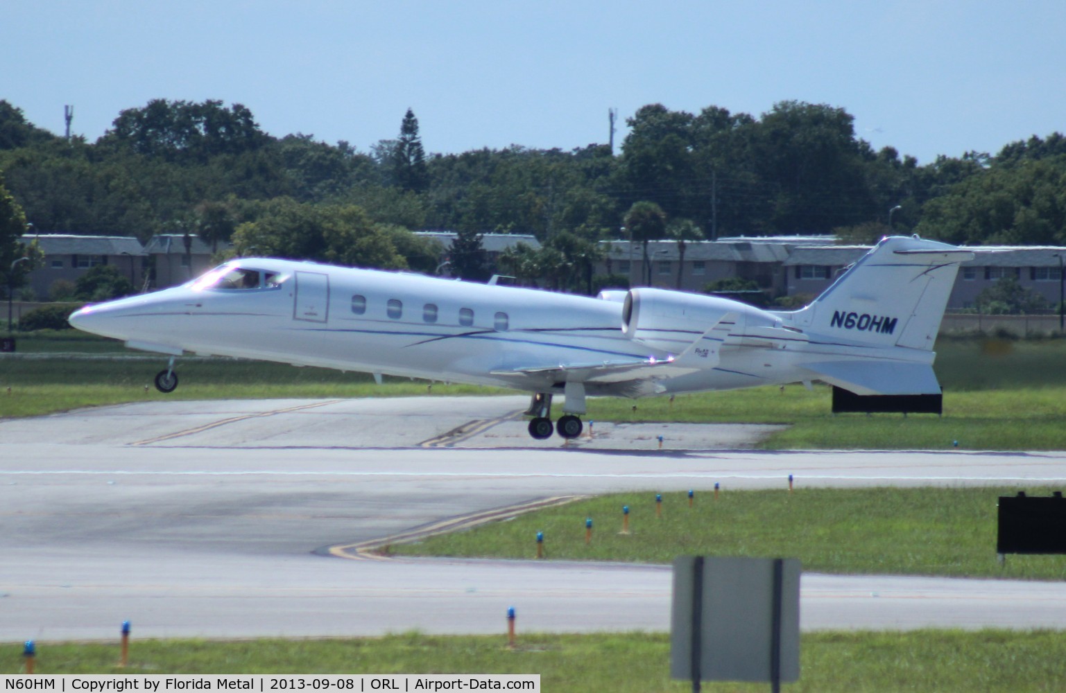 N60HM, 1995 Learjet 60 C/N 067, Lear 60