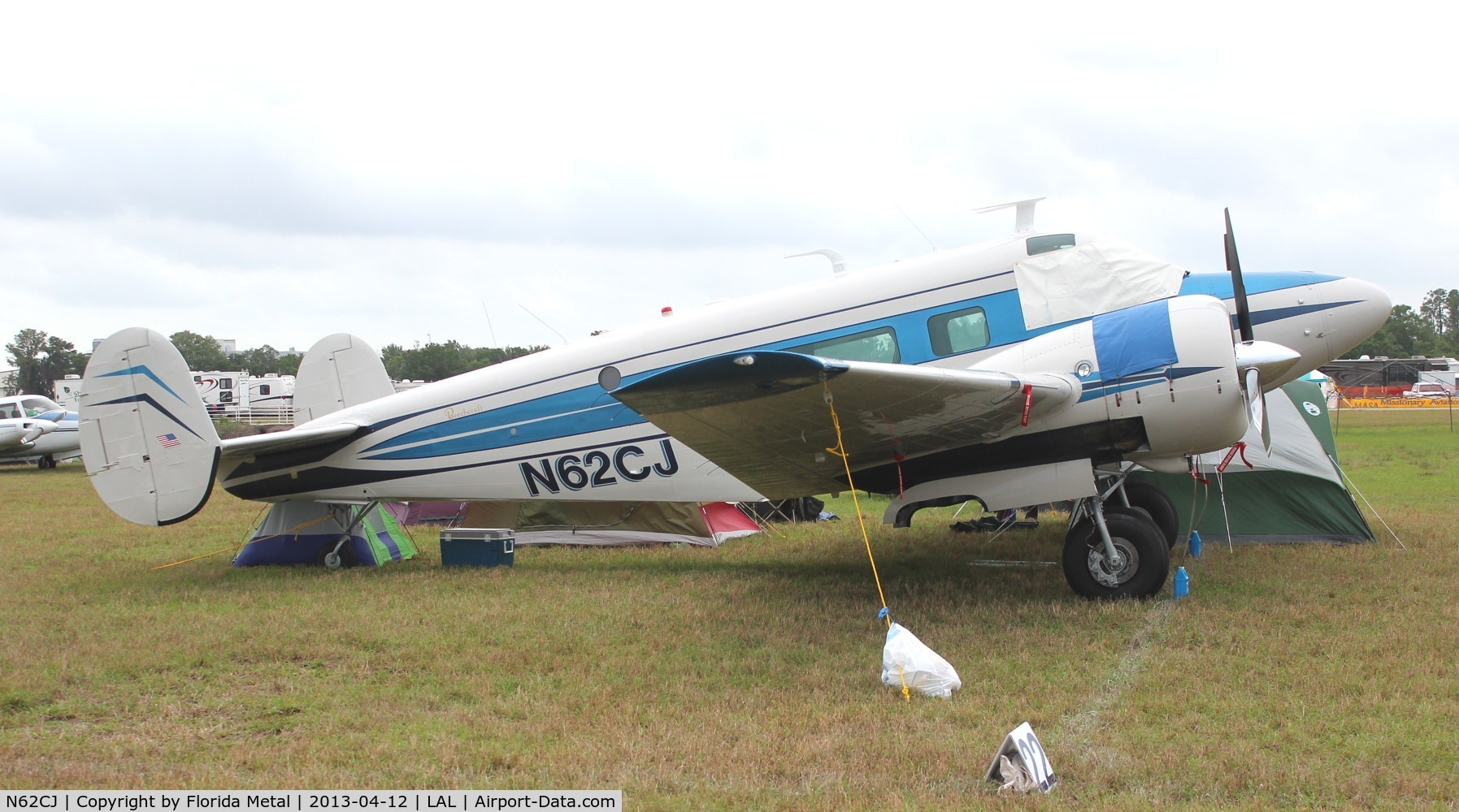 N62CJ, 1962 Beech H-18 C/N BA-633, Beech H-18