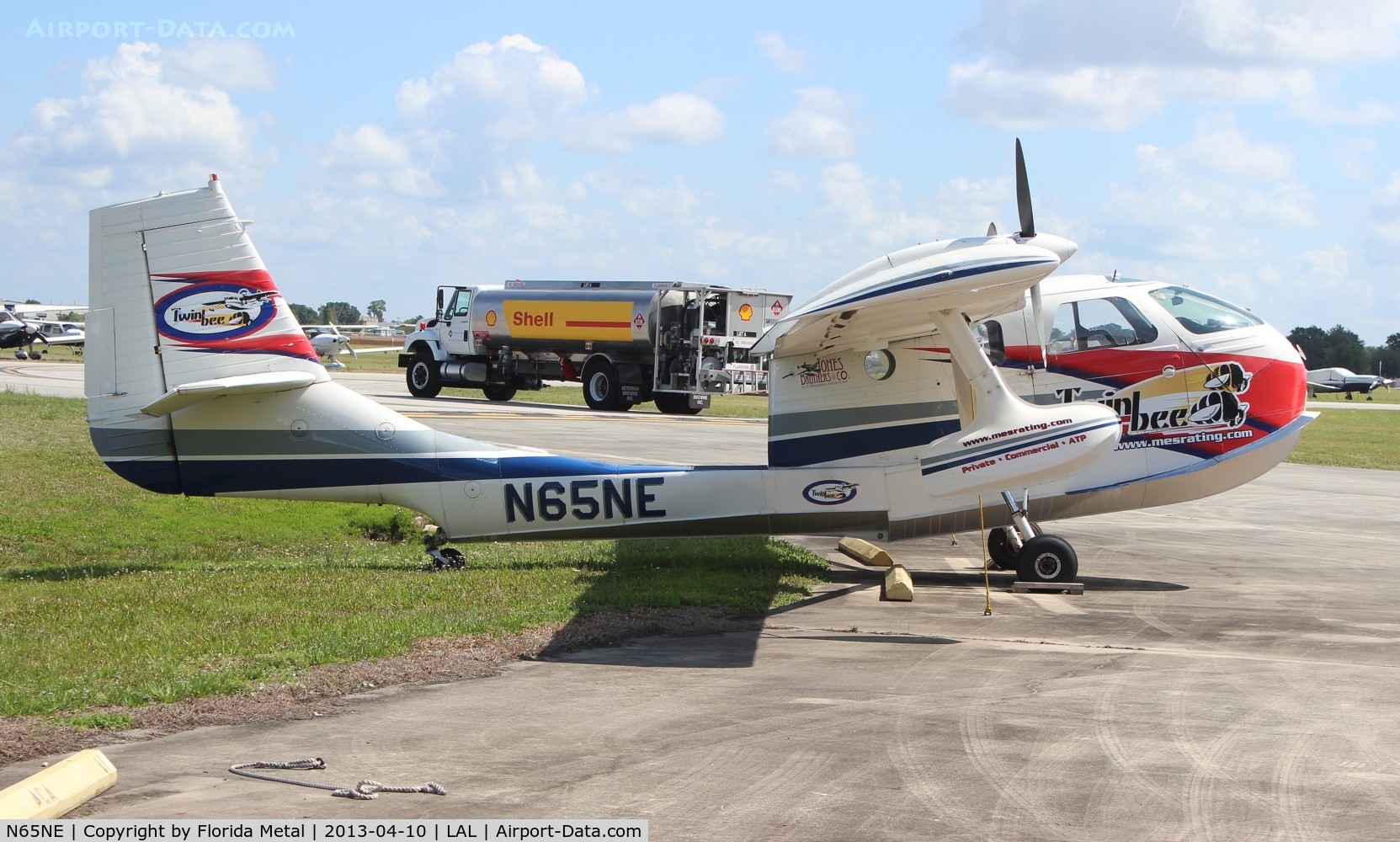 N65NE, 1986 STOL Aircraft UC-1 Twin Bee C/N 023, Twin Bee