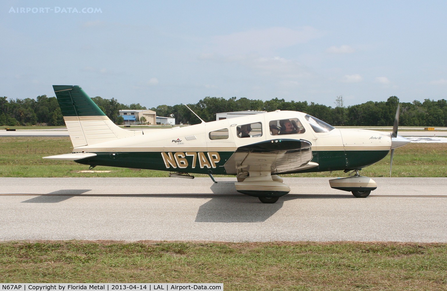N67AP, 2000 Piper PA-28-181 Archer C/N 2843310, PA-28-181