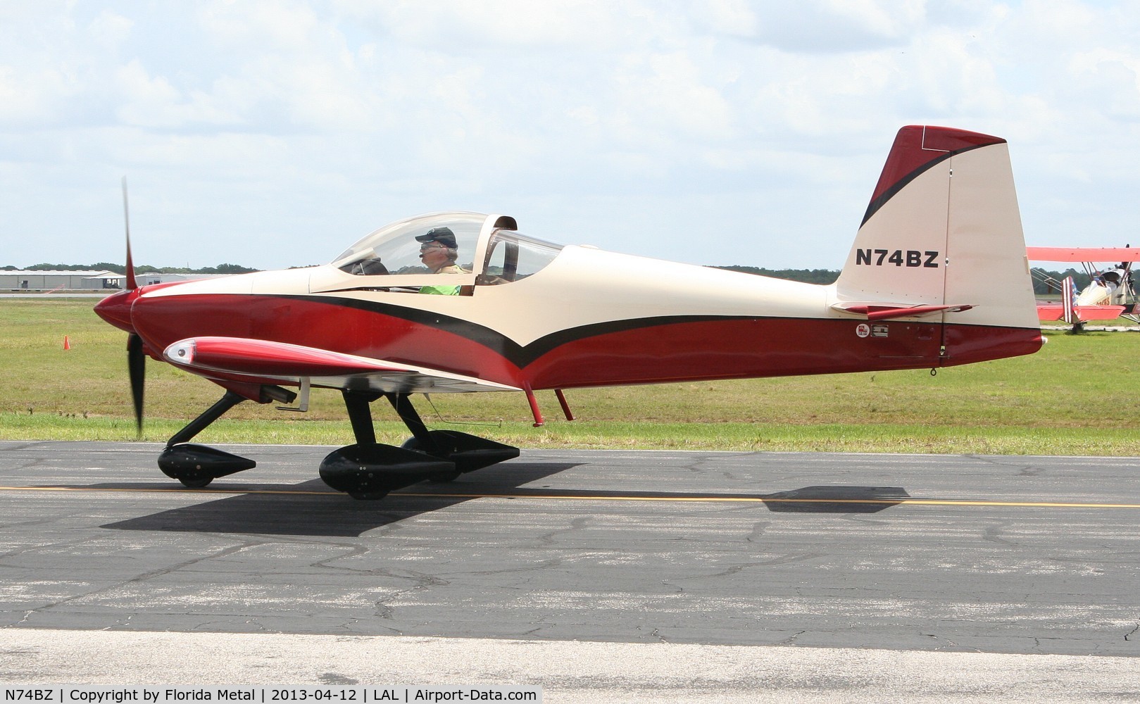 N74BZ, Vans RV-7A C/N 71978, Vans RV-7A