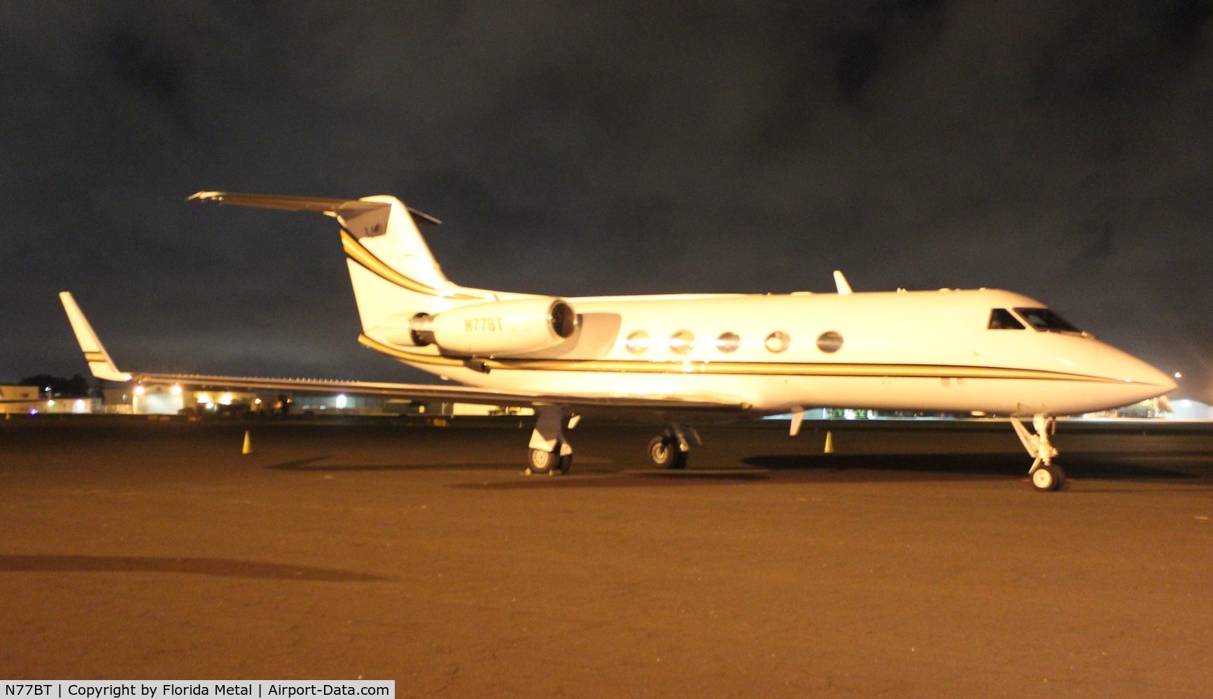 N77BT, 1984 Gulfstream American G-1159A Gulfstream III C/N 429, Gulfstream III