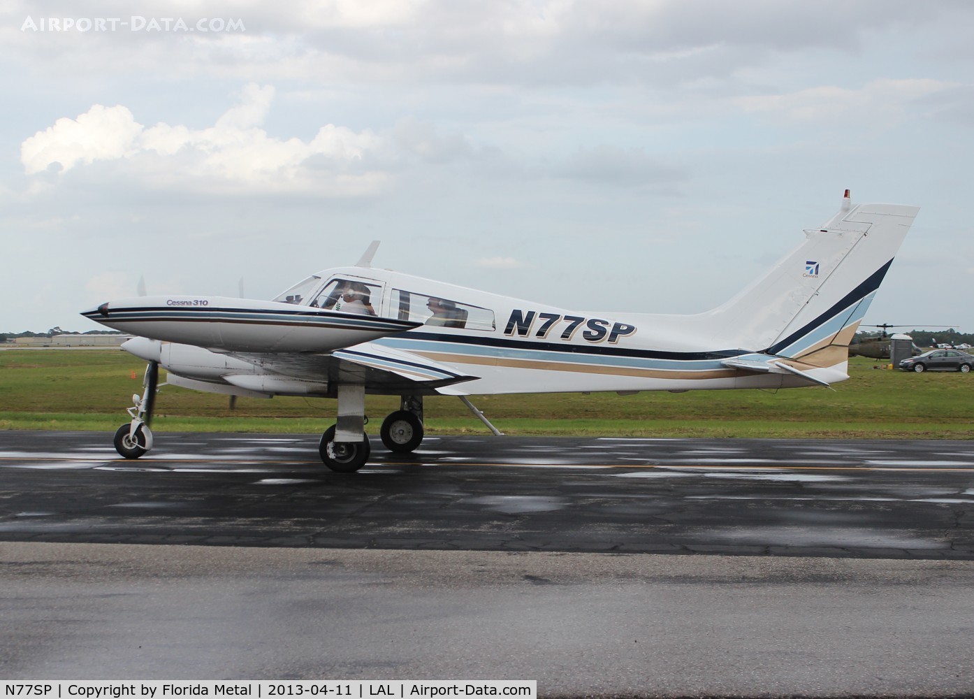 N77SP, 1966 Cessna 310K C/N 310K0170, Cessna 310K
