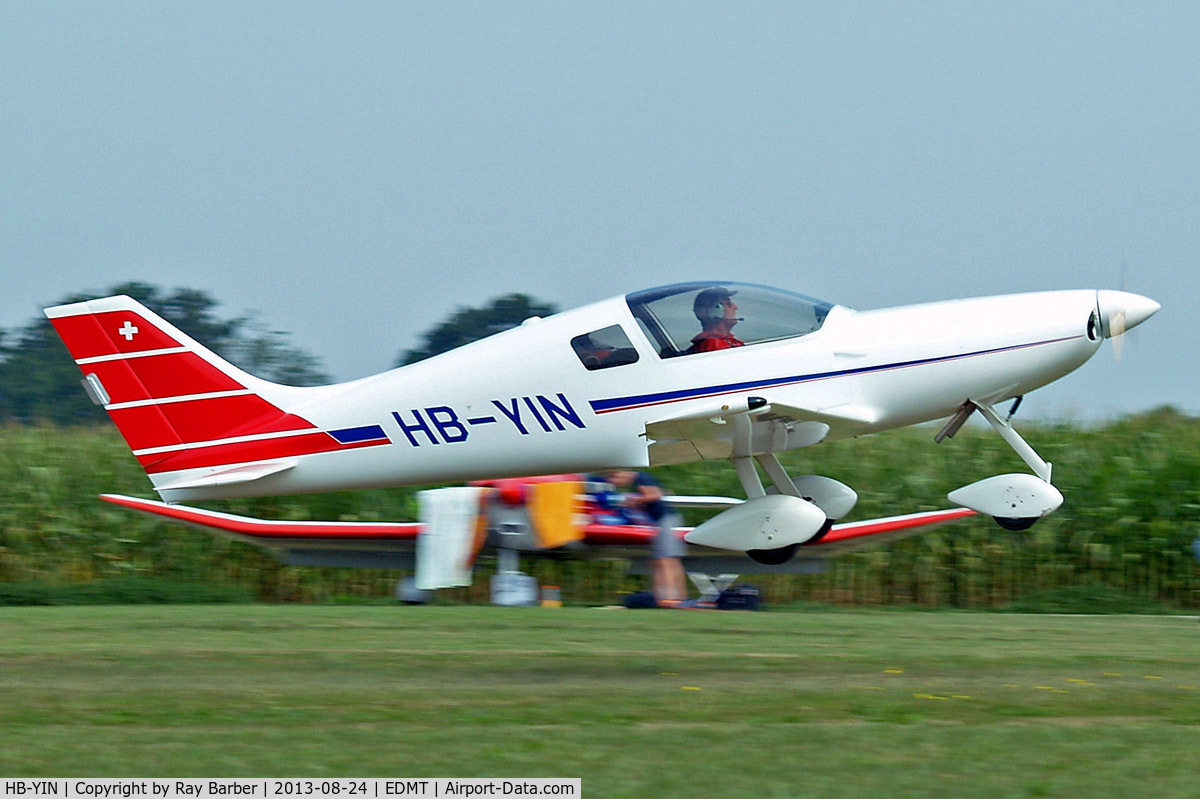 HB-YIN, 1999 Aero Designs Pulsar XP C/N 369, Aero Designs Pulsar XP [369] Tannheim~D 24/08/2013
