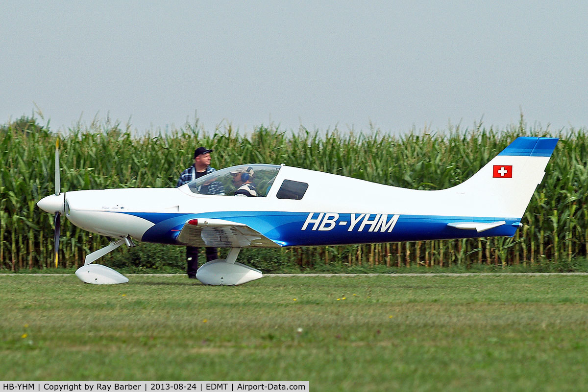 HB-YHM, 2000 Aero Designs Pulsar XP C/N 346, Aero Designs Pulsar XP [346] Tannheim~D 24/08/2013