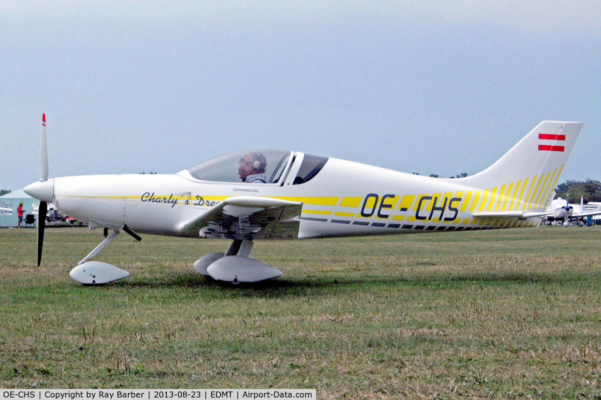 OE-CHS, Aero Designs Pulsar II C/N 257, Aero Designs Pulsar XP [257] Tannheim~D 23/08/2013