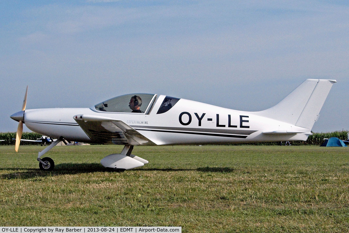 OY-LLE, 2000 Aero Designs Pulsar XP912 C/N 96/03-474, Aero Designs Pulsar XP [96/03/474] Tannheim~D 24/08/2013