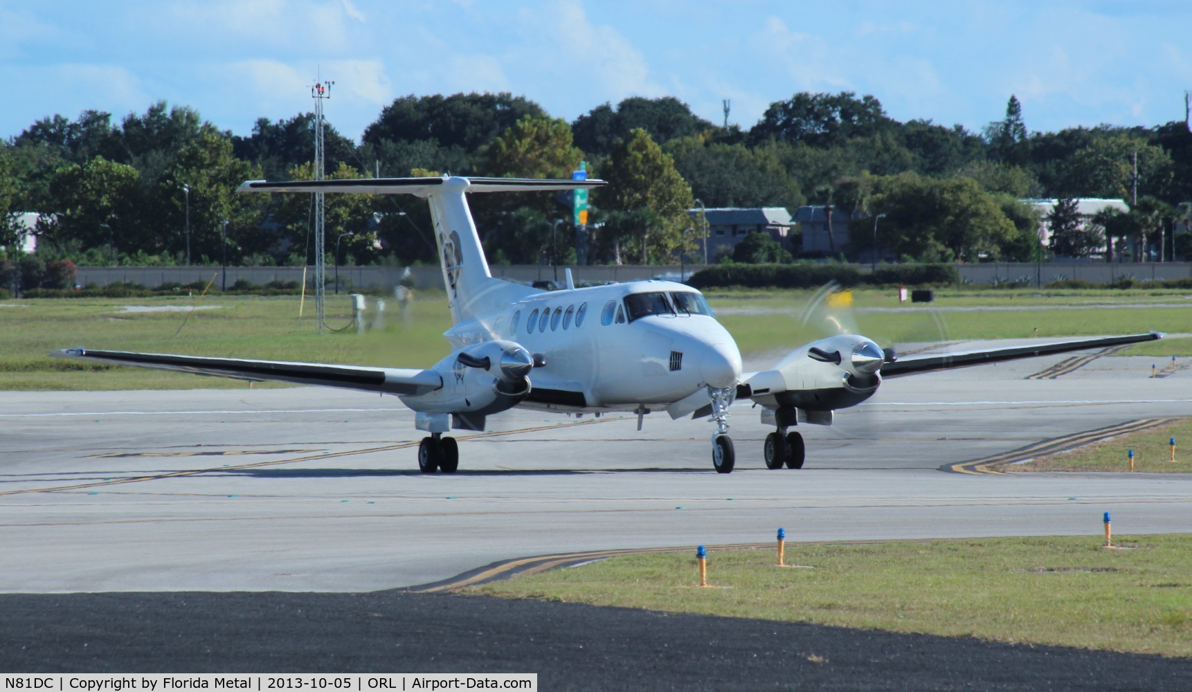 N81DC, 1990 Beech B200 King Air C/N BB-1361, Super King Air