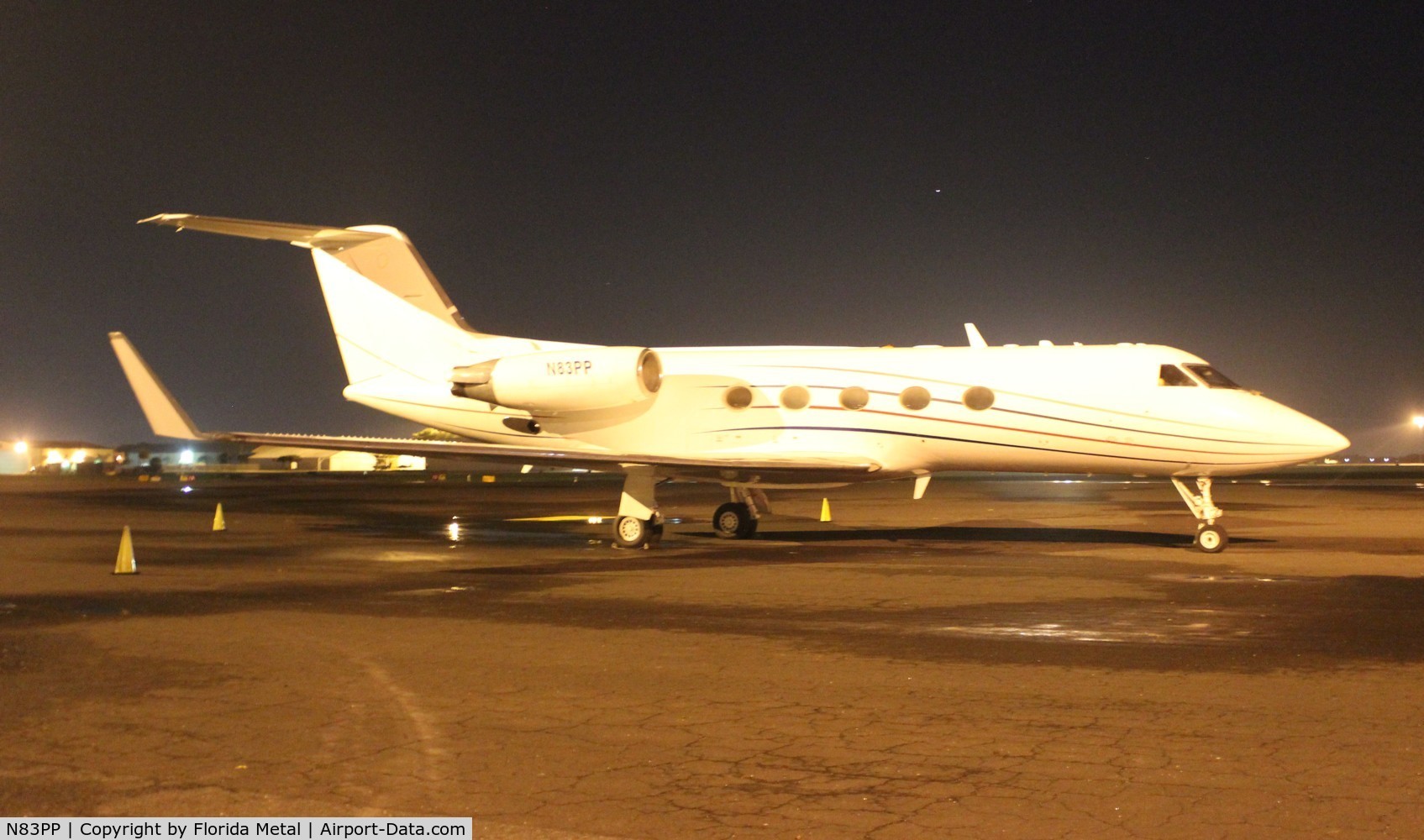 N83PP, 1985 Gulfstream Aerospace G-1159A Gulfstream III C/N 464, Gulfstream III