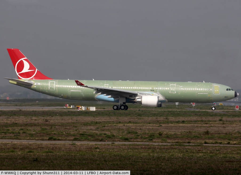 F-WWKQ, 2014 Airbus A330-303 C/N 1514, C/n 1514 - For Turkish Airlines