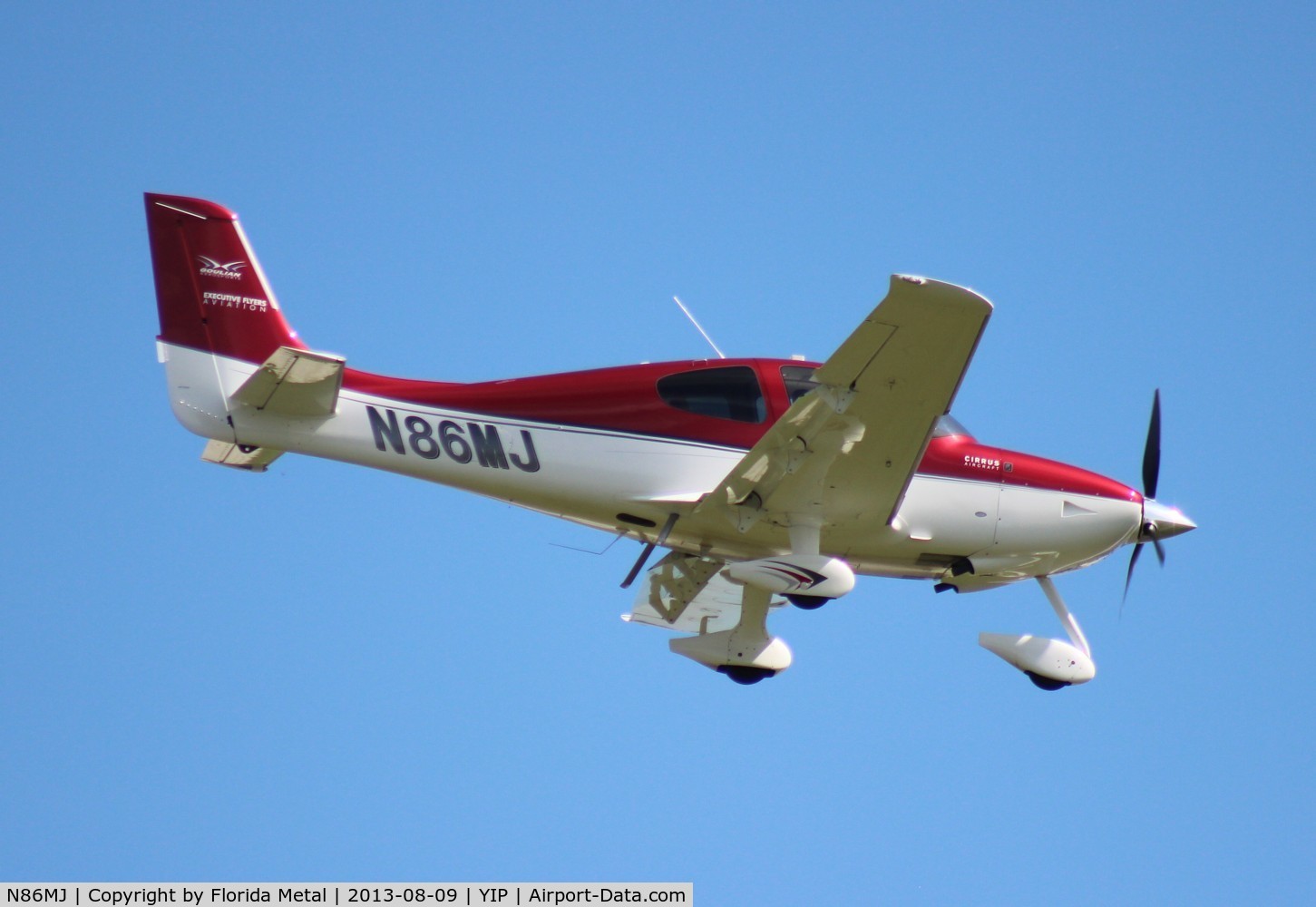 N86MJ, Cirrus SR22 C/N 3711, Cirrus SR22