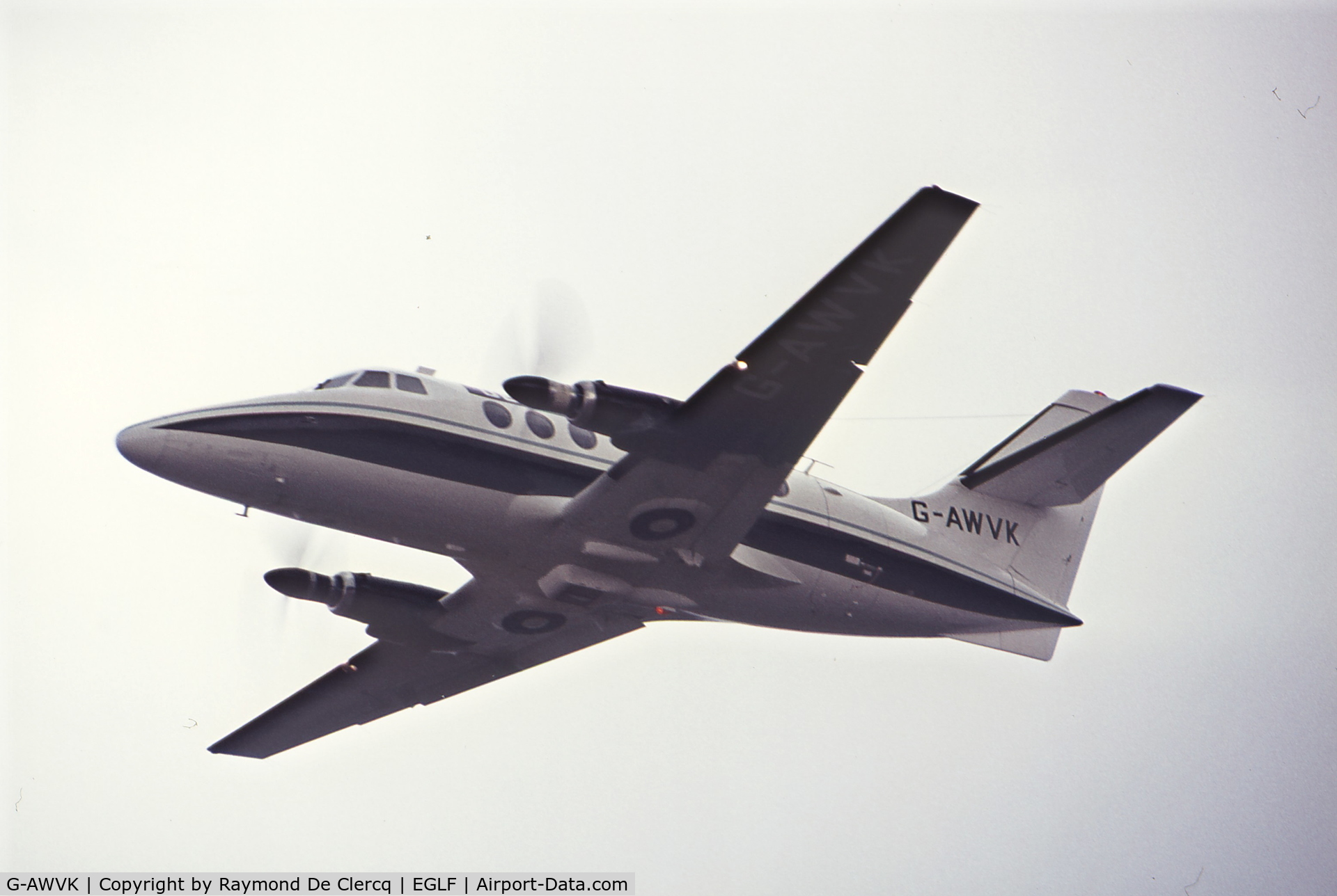 G-AWVK, 1969 Handley Page HP-137 Jetstream 200 C/N 208, Farnborough Airshow 1976