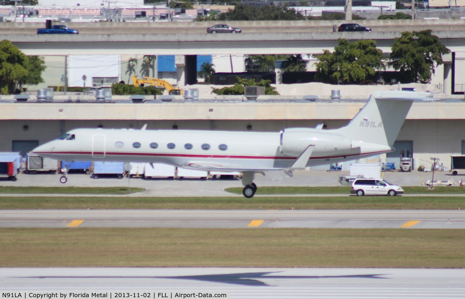 N91LA, 2003 Gulfstream Aerospace GV-SP (G550) C/N 5027, Gulfstream 550