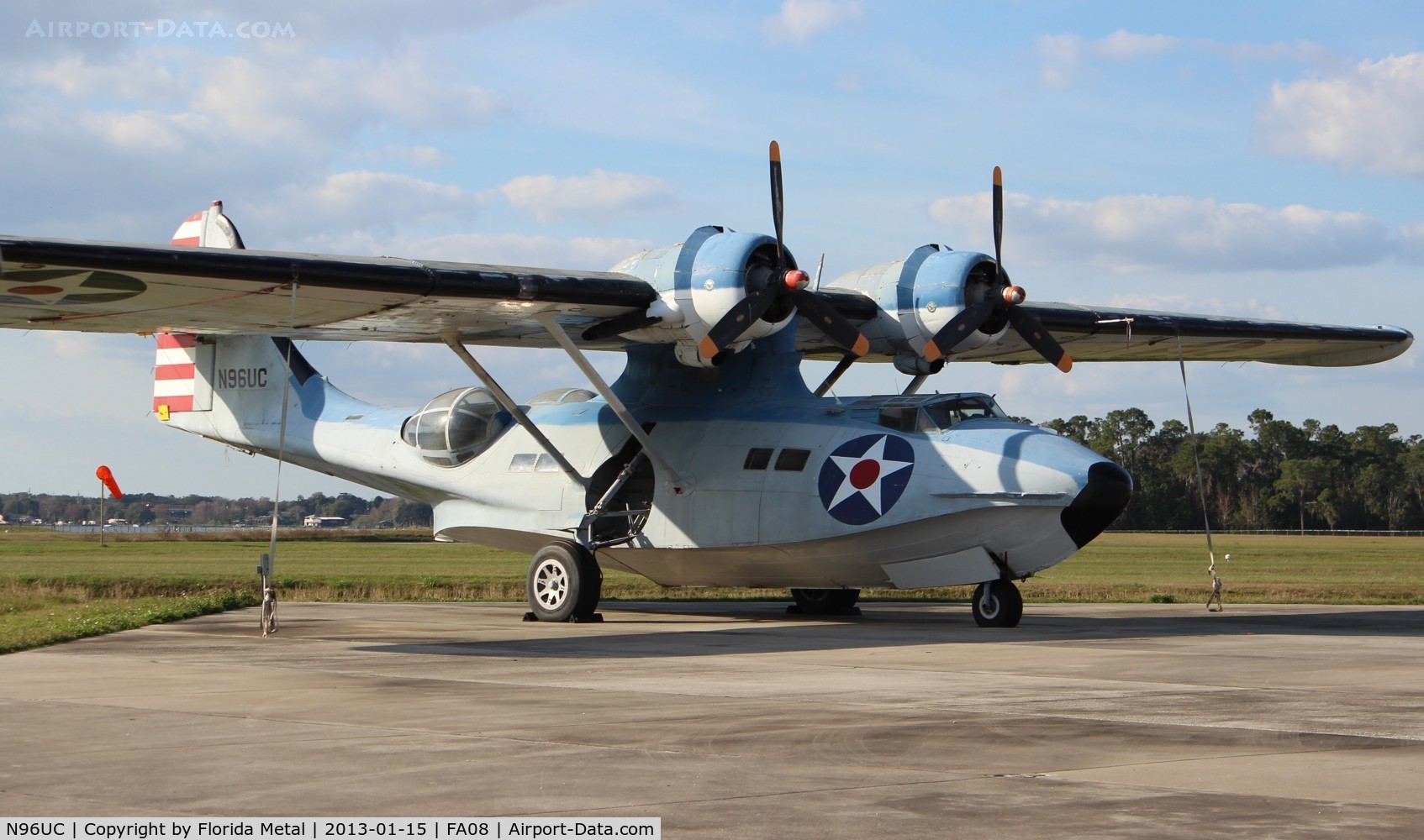 N96UC, 1944 Consolidated PBY-5A Catalina C/N 48375, PBY-5A Catalina