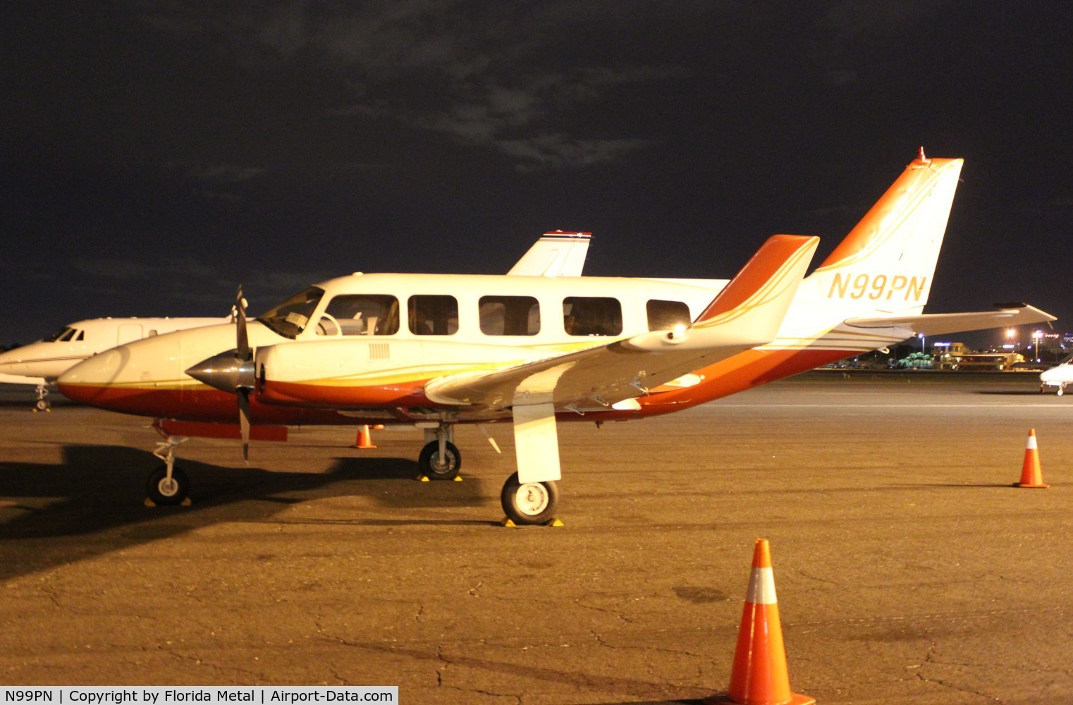 N99PN, 1973 Piper PA-31-350 Chieftain C/N 31-7305042, PA-31-350