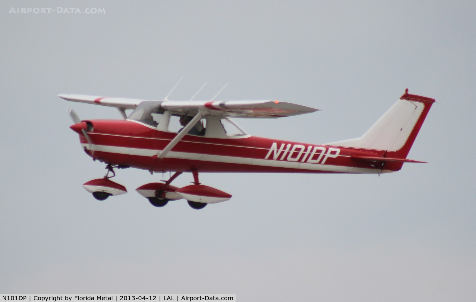 N101DP, 1967 Cessna 150H C/N 15067860, Cessna 150H
