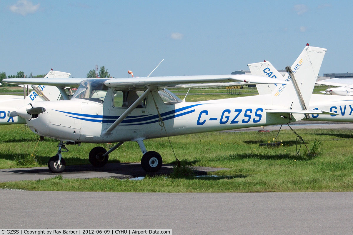 C-GZSS, 1977 Cessna 152 C/N 15280691, Cessna 152 [152-80961] (Cargair) St. Hubert~C 09/06/2012