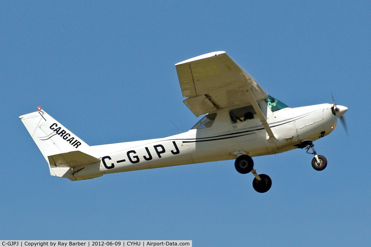 C-GJPJ, 1978 Cessna 152 C/N 15279760, Cessna 152 [152-79760] (Cargair) St. Hubert~C 09/06/2012