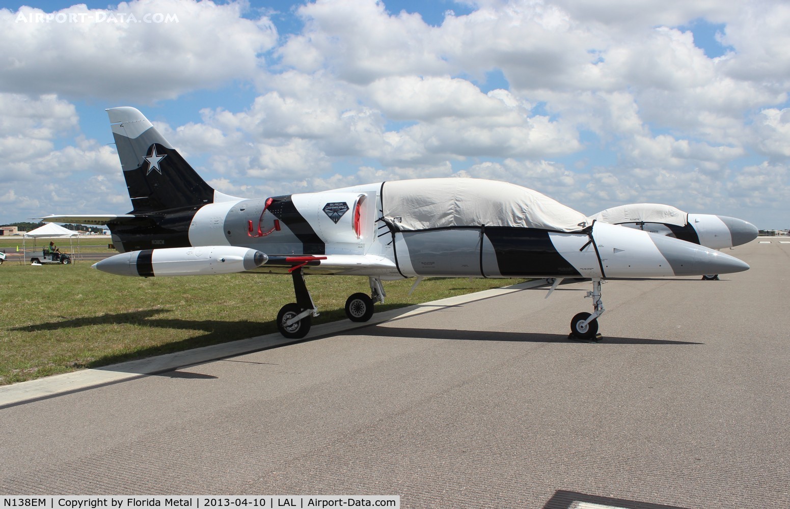 N138EM, Aero L-39 Albatros C/N PA 831106, Black Diamond L-39