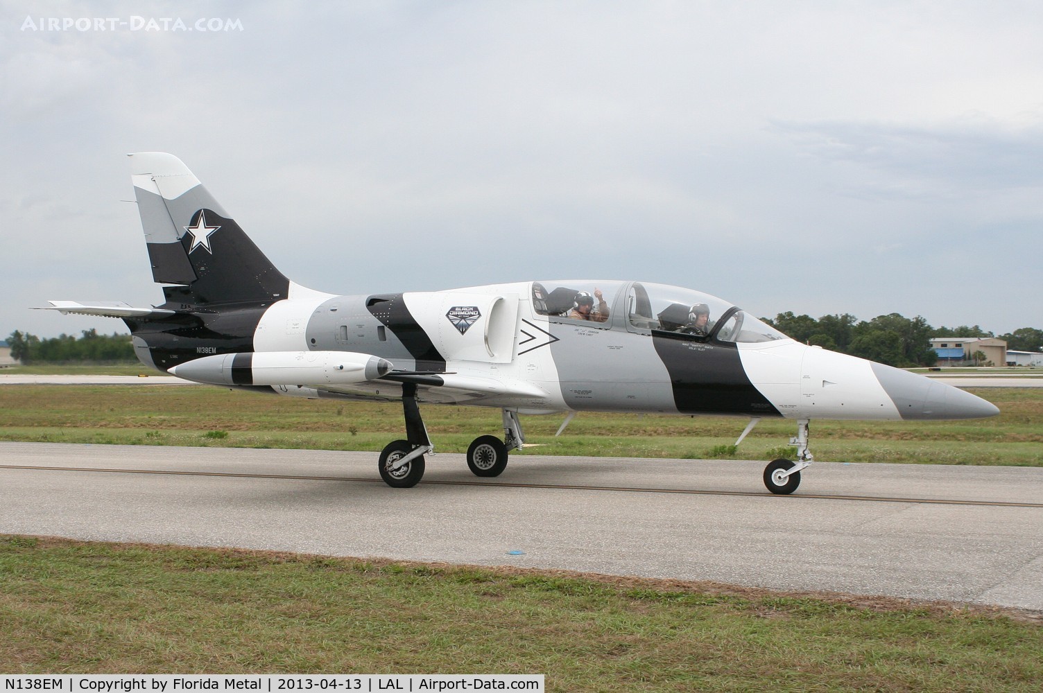 N138EM, Aero L-39 Albatros C/N PA 831106, L-39 of Black Diamond Jet Team