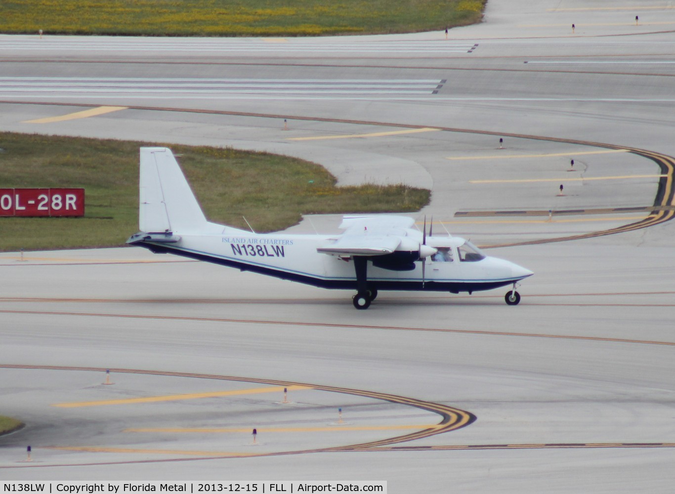 N138LW, 1978 Britten-Norman BN-2A-27 Islander C/N 138, BN-2A