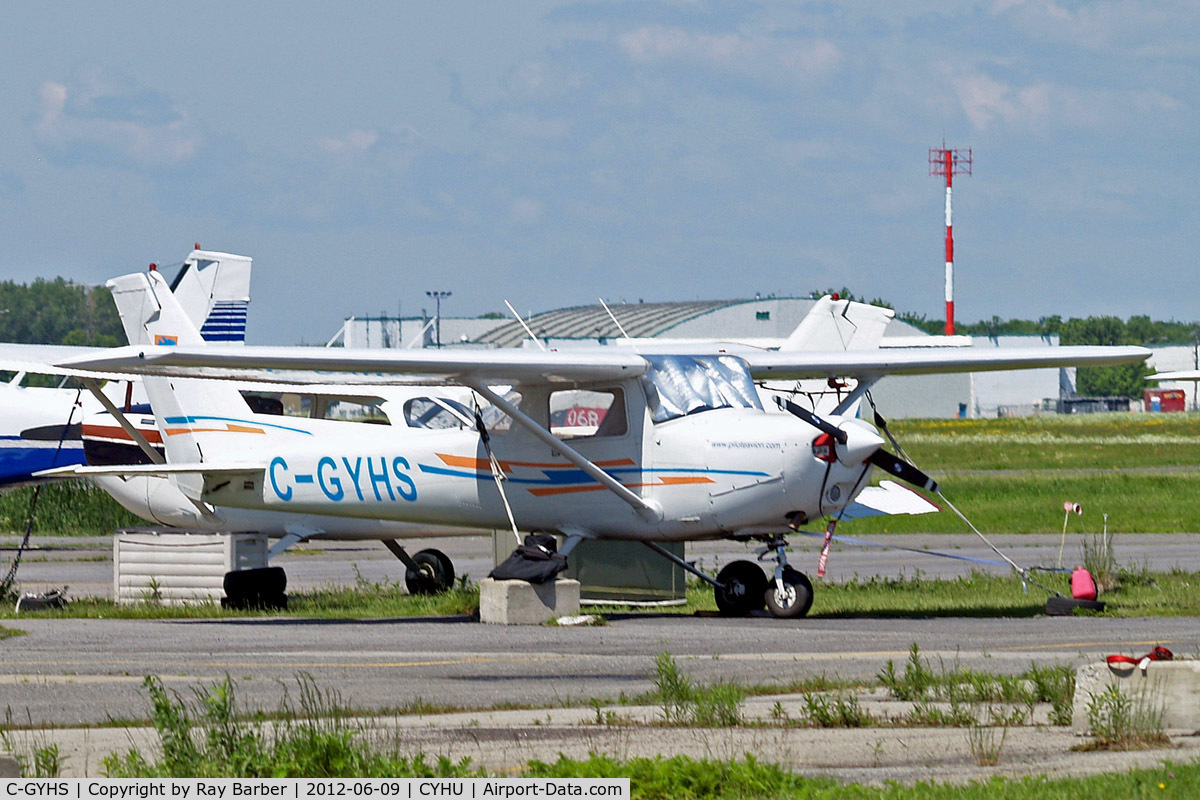 C-GYHS, 1978 Cessna 152 C/N 15281727, Cessna 152 [152-81727] St. Hubert~C 09/06/2012