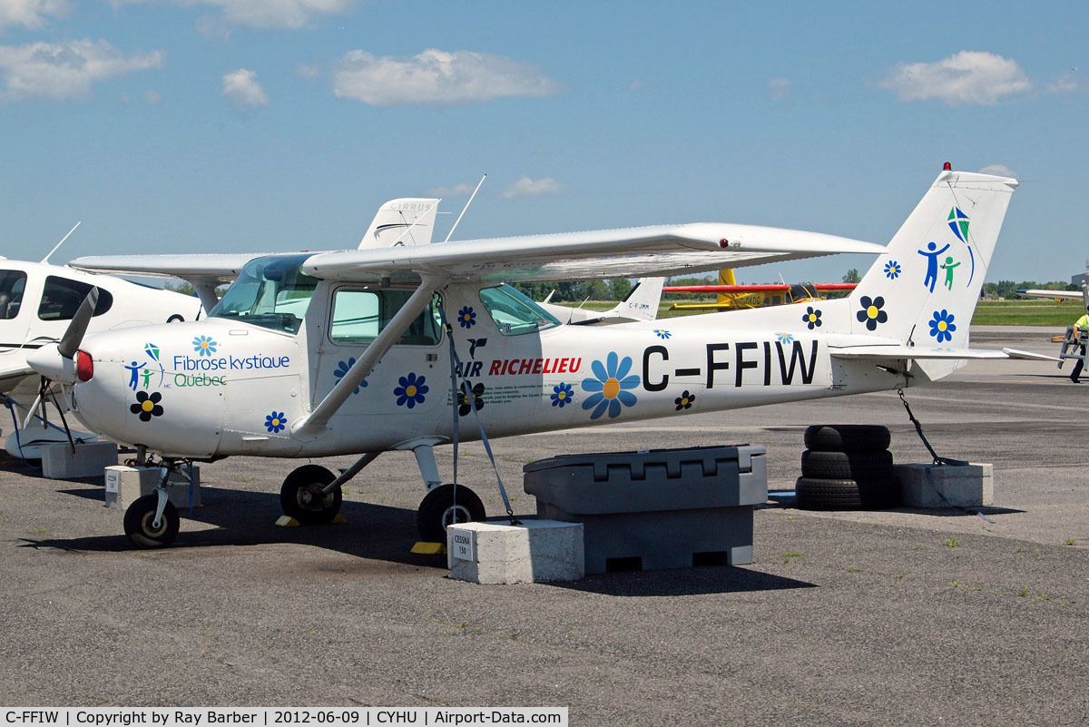 C-FFIW, 1973 Cessna A150L Aerobat C/N A1500393, Cessna A.150L  Aerobat [A150-0393] (Air Richeleiu) St. Hubert~C 09/06/2012