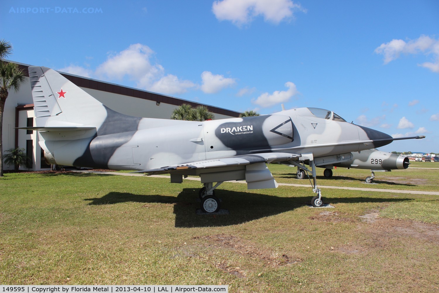 149595, Douglas A-4C Skyhawk C/N 12788, Draken A-4C