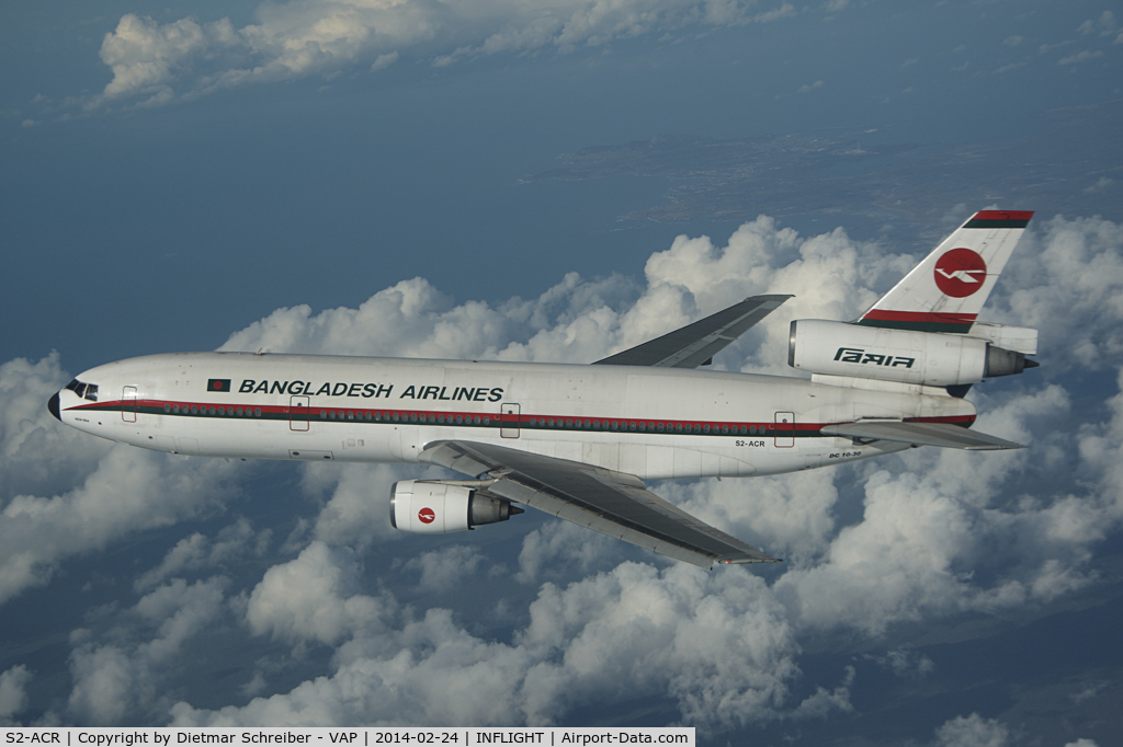 S2-ACR, 1988 McDonnell Douglas DC-10-30 C/N 48317, Biman DC10