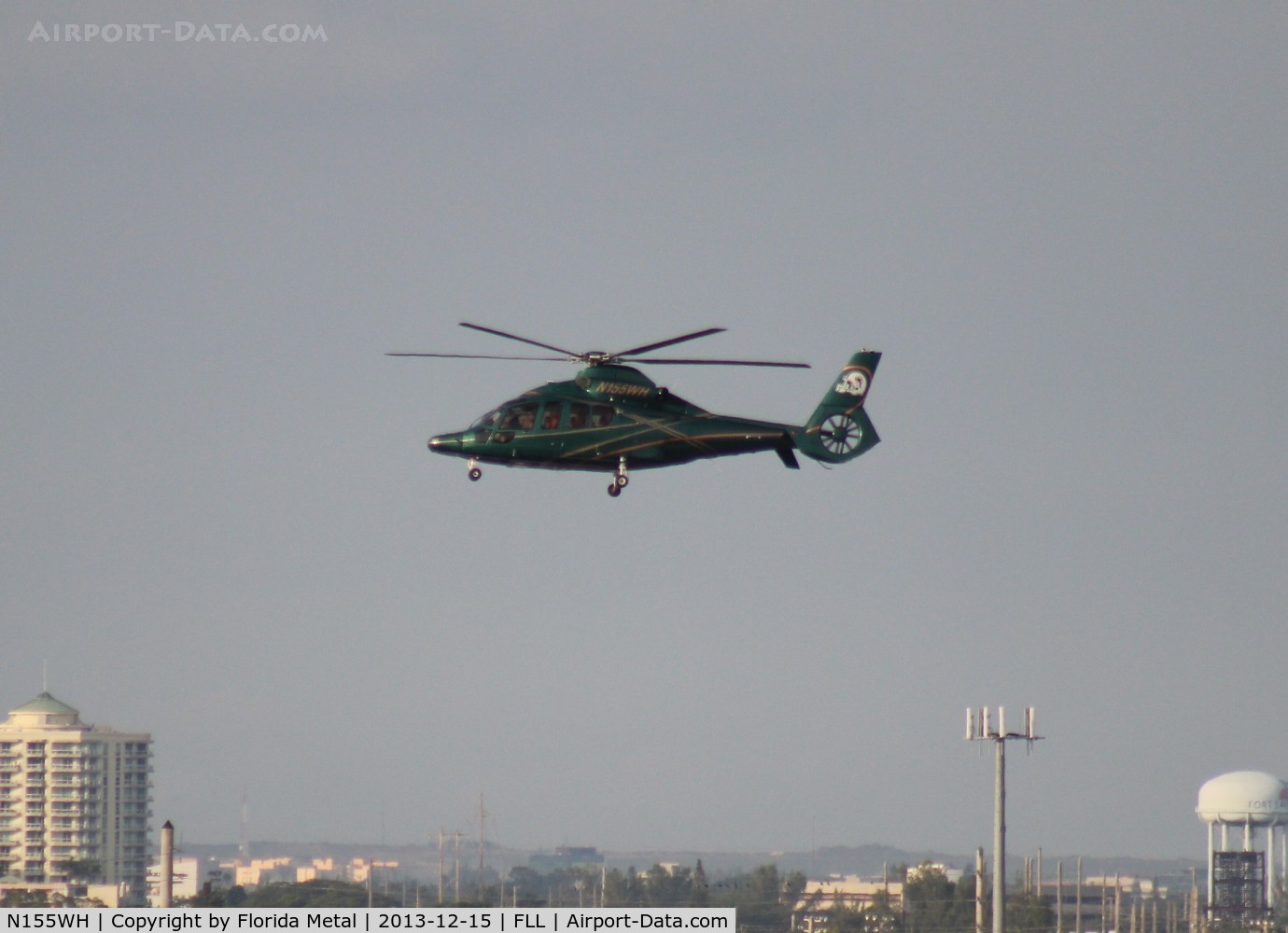 N155WH, 2000 Eurocopter EC-155B C/N 6563, Miami Dolphins EC-155B