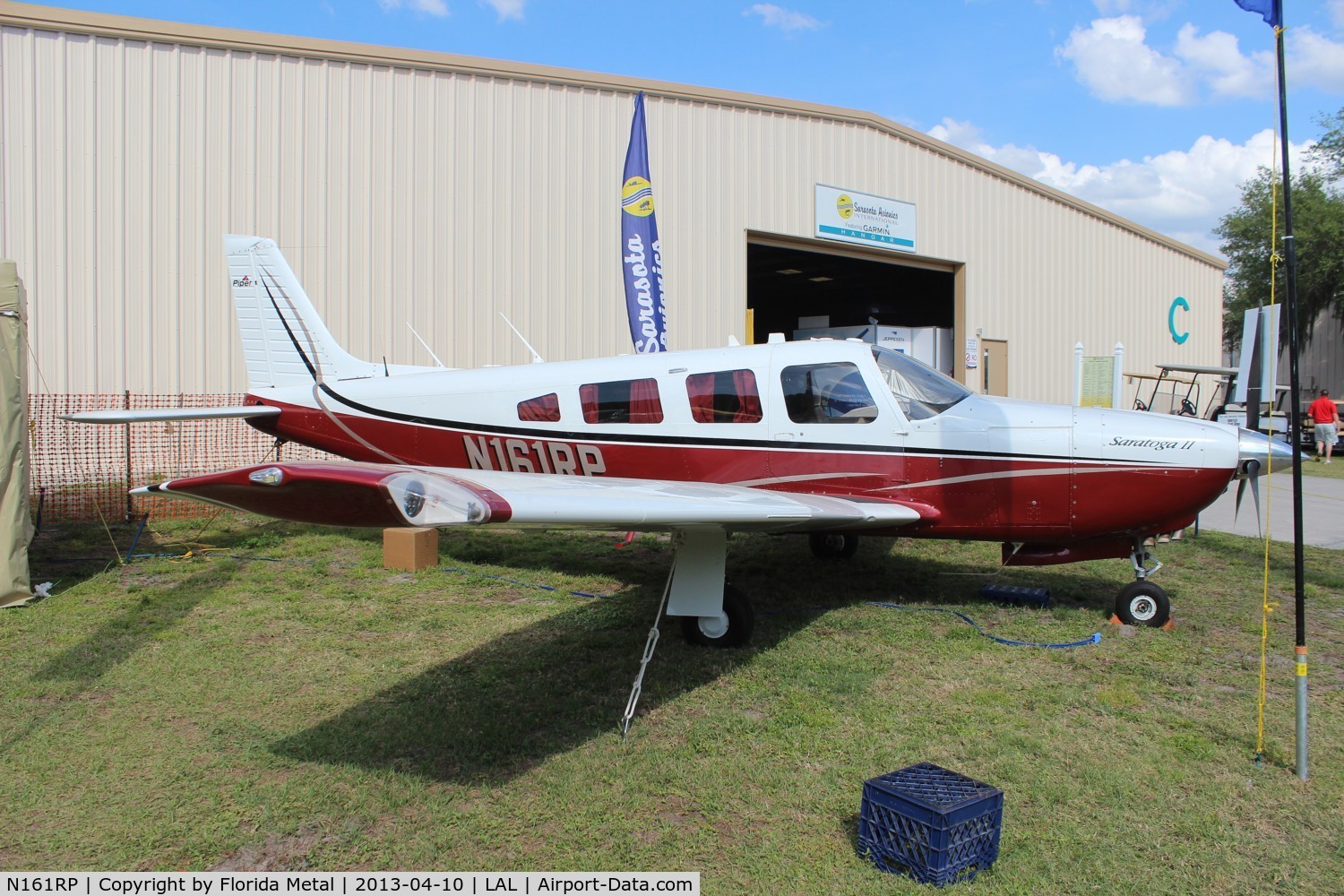 N161RP, 1982 Piper PA-32R-301 Saratoga C/N 32R-8213049, Piper PA-32R-301