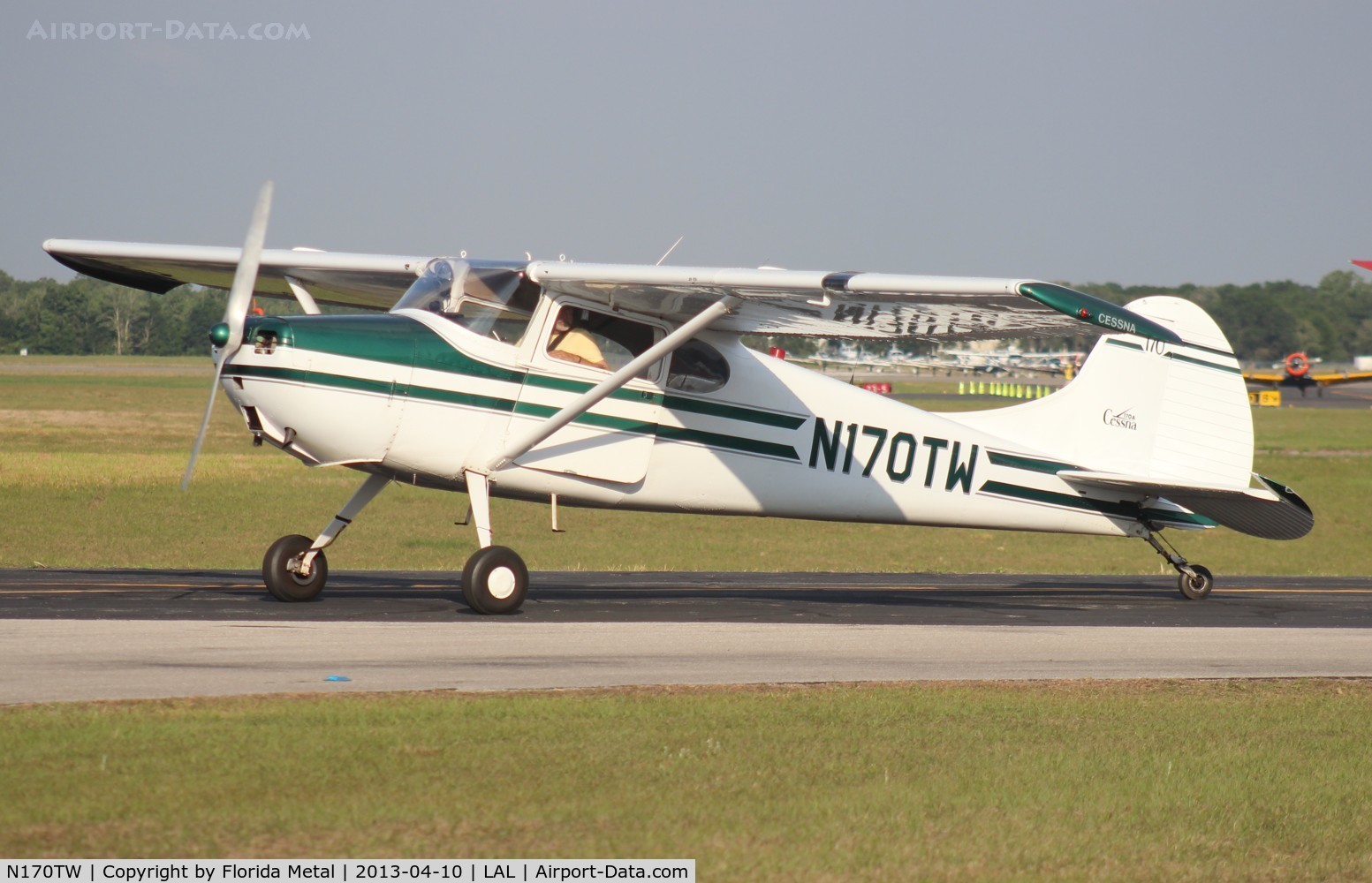 N170TW, 1951 Cessna 170A C/N 20197, Cessna 170