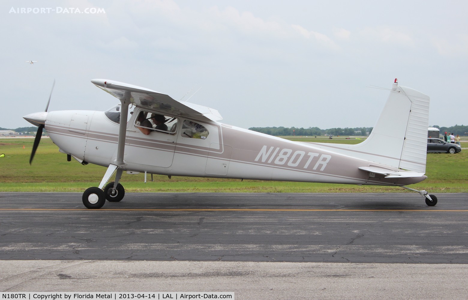 N180TR, 1956 Cessna 180A C/N 50124, Cessna 180A