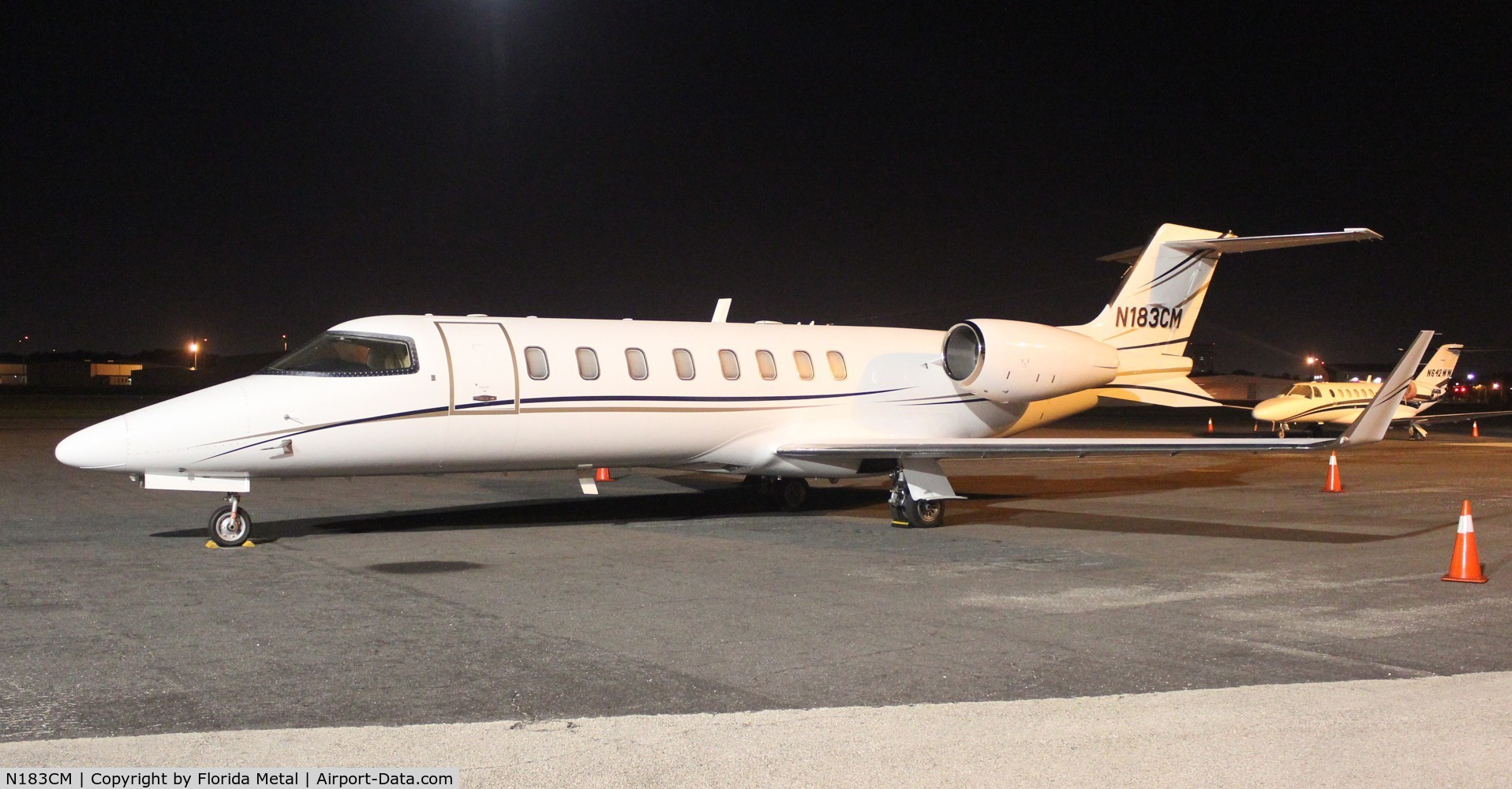 N183CM, 2001 Learjet 45 C/N 133, Lear 45