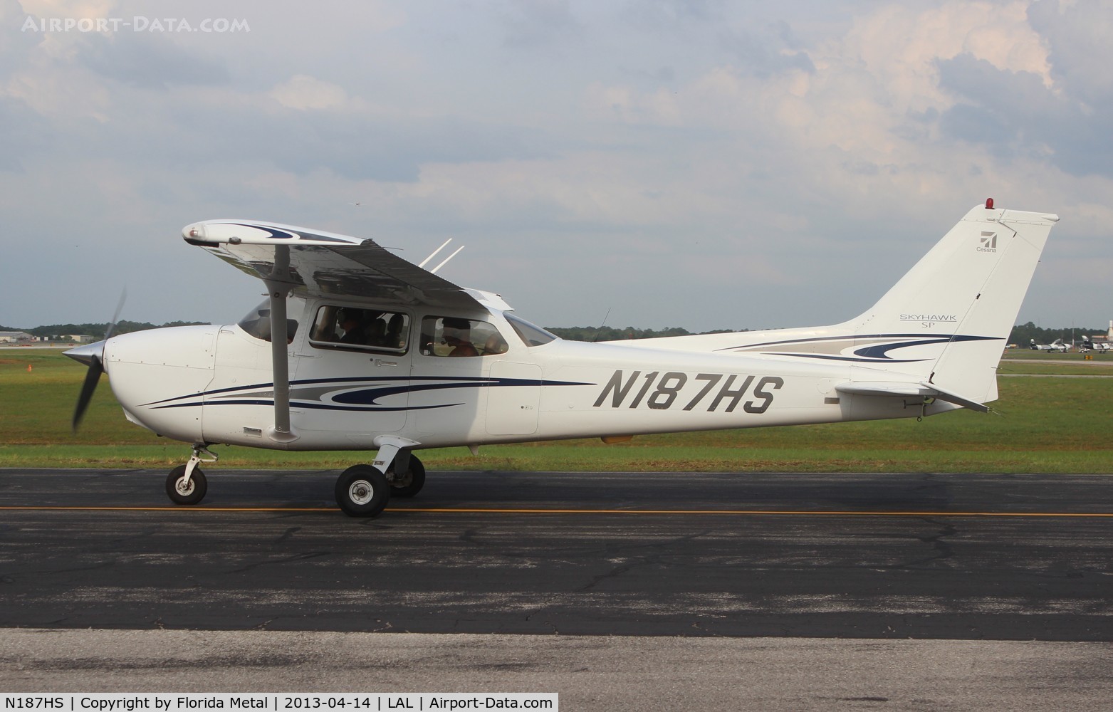 N187HS, 2005 Cessna 172S C/N 172S9945, Cessna 172S