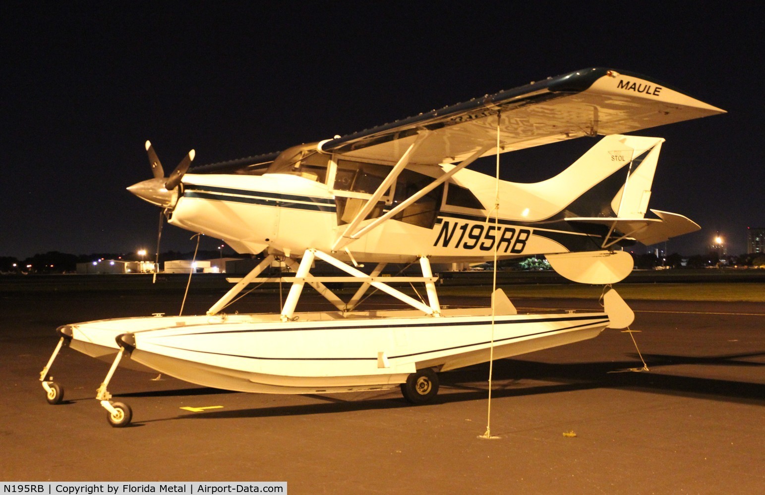 N195RB, 1999 Maule M-7-260 C/N 26005C, Maule M-7-260