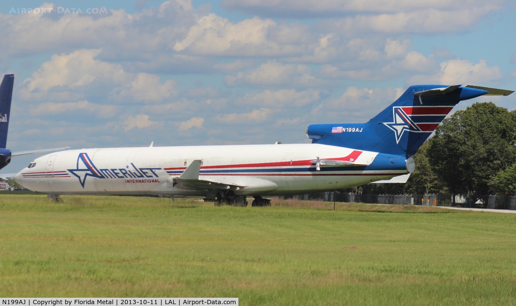 N199AJ, 1979 Boeing 727-2F9 C/N 21426, Amerijet 727-200