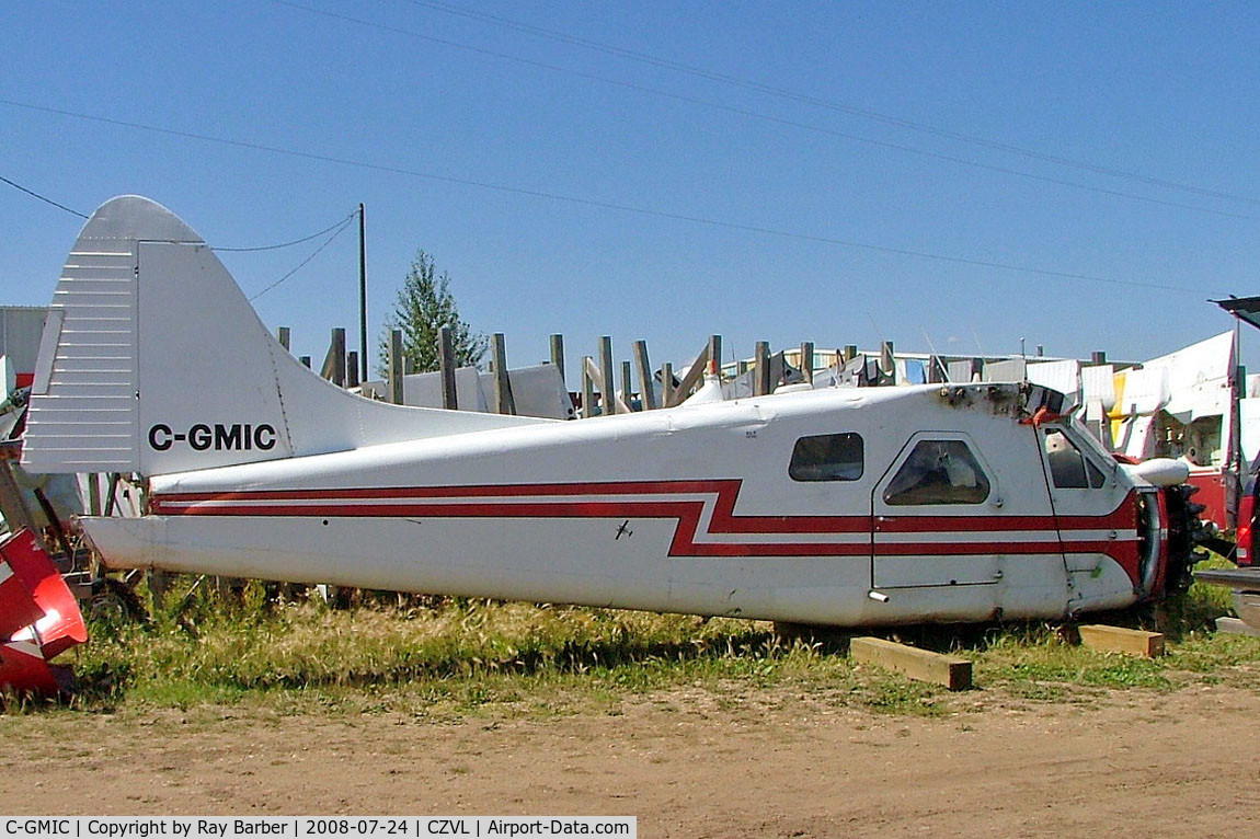 C-GMIC, 1955 De Havilland Canada DHC-2 Beaver Mk.1 C/N 791, de Havilland Canada U-6A Beaver [791] Edmonton-Villeneuve~C 24/07/2008