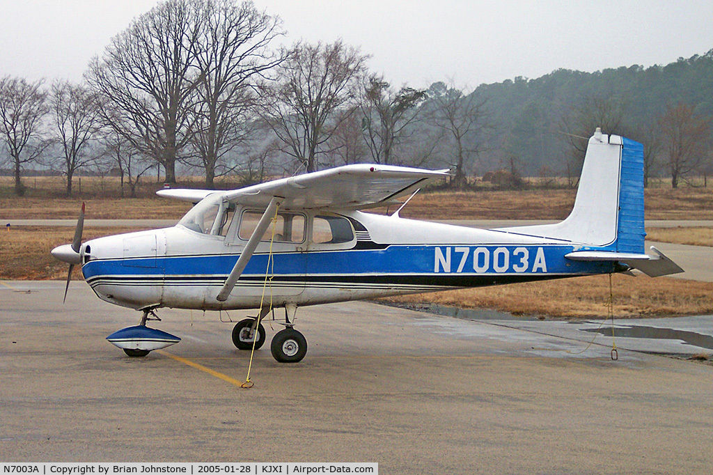 N7003A, 1956 Cessna 172 C/N 29103, N7003A Cessna 172 Gilmer, TX 28.1.05