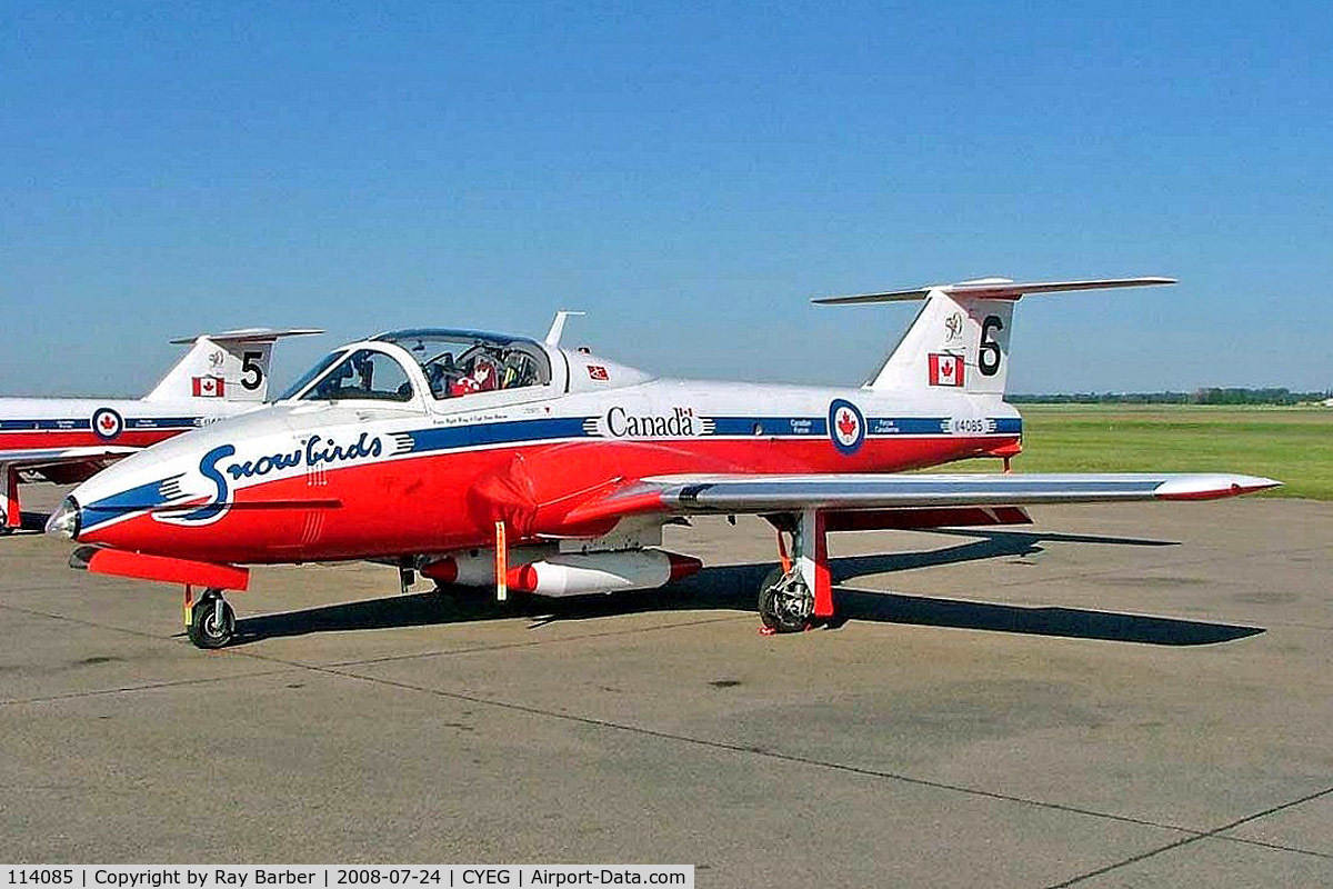 114085, Canadair CT-114 Tutor C/N 1085, Canadair CT-114 Tutor [1085] (Royal Canadian Air Force) Edmonton-International~C 24/07/2008