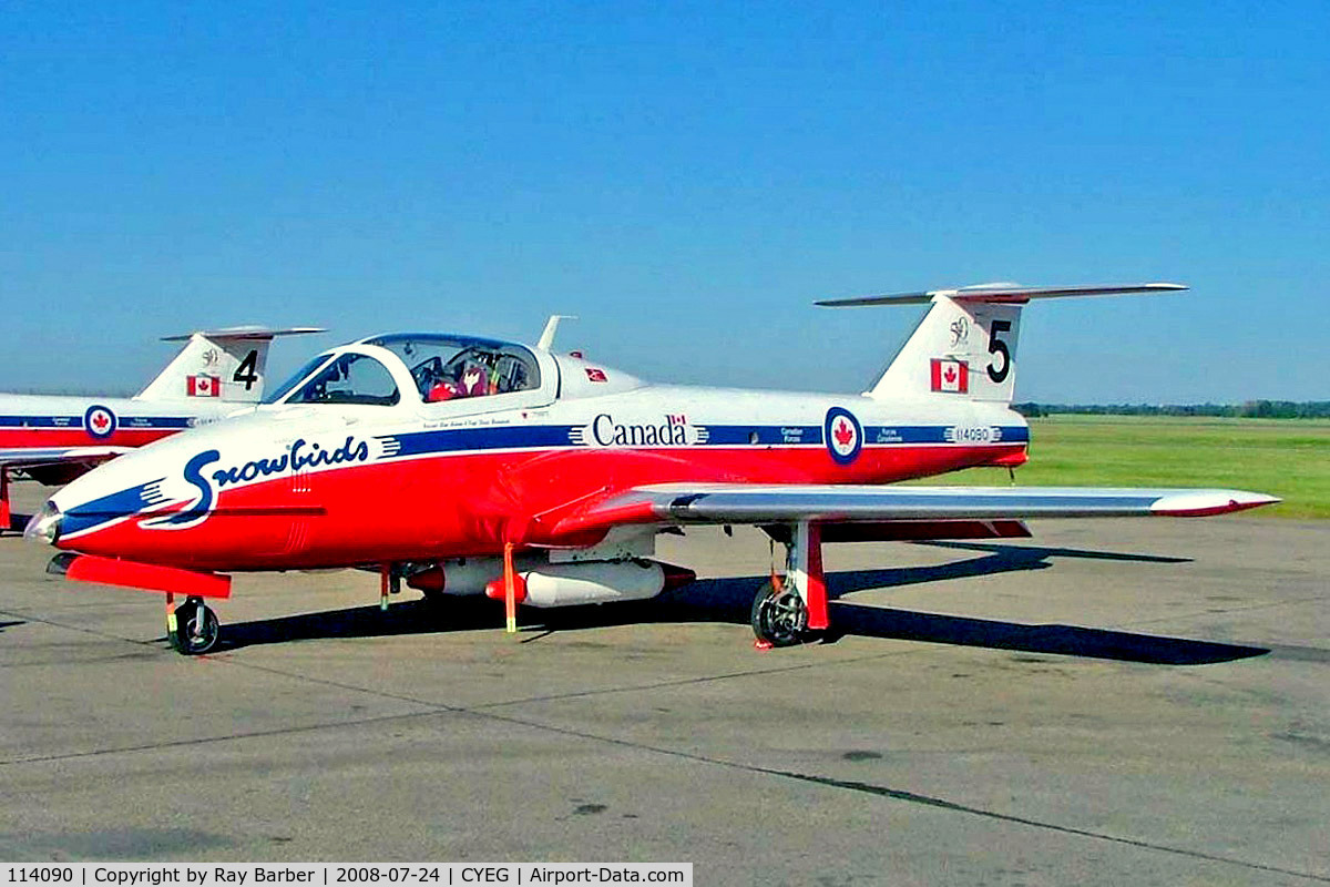 114090, Canadair CT-114 Tutor C/N 1090, Canadair CT-114 Tutor [1090] (Royal Canadian Air Force) Edmonton-International~C 24/07/2008