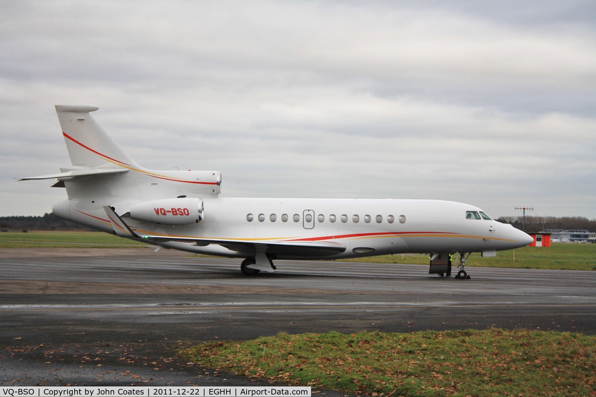 VQ-BSO, 2009 Dassault Falcon 7X C/N 064, At Sigs