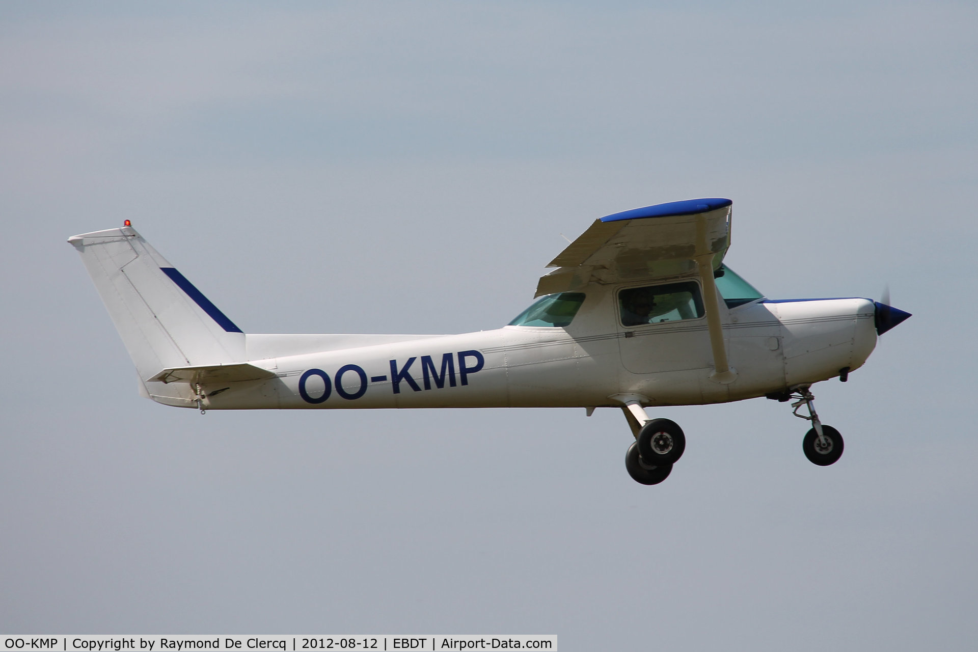 OO-KMP, 1978 Cessna 152 C/N 15283278, Fly-inn Schaffen