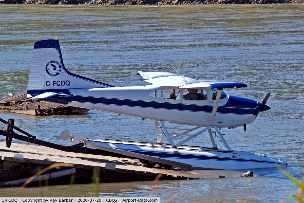 C-FCDQ, 1970 Cessna 180H Skywagon C/N 18052166, Cessna 180H Skywagon 180 [180-52166] Fort Langley~C 20/07/2008