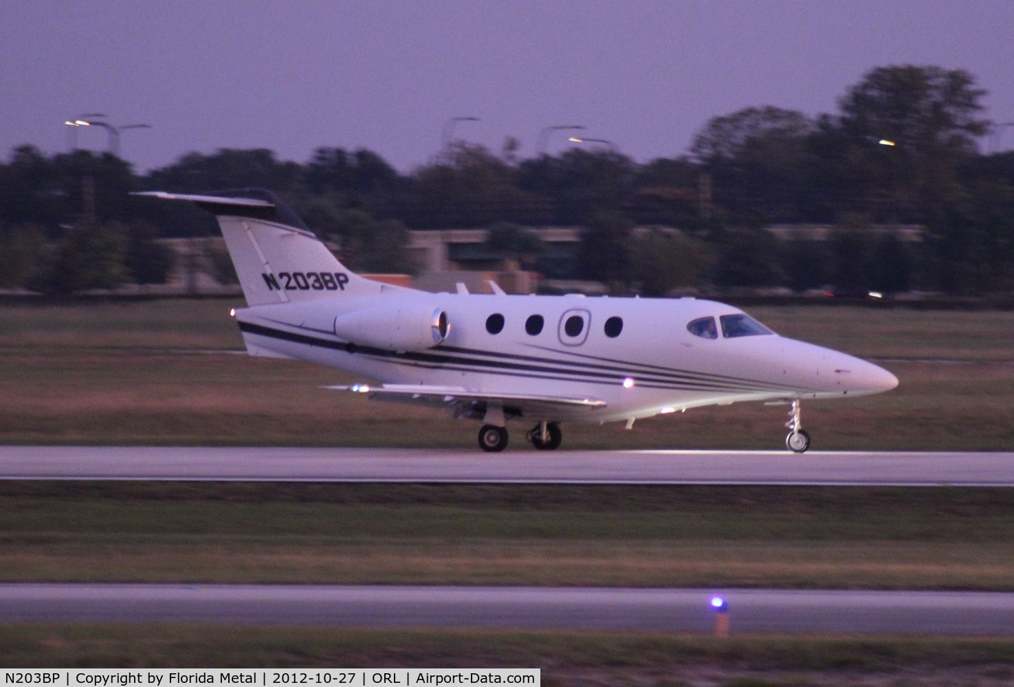 N203BP, 2007 Hawker Beechcraft Corp 390 C/N RB-203, Beech 390