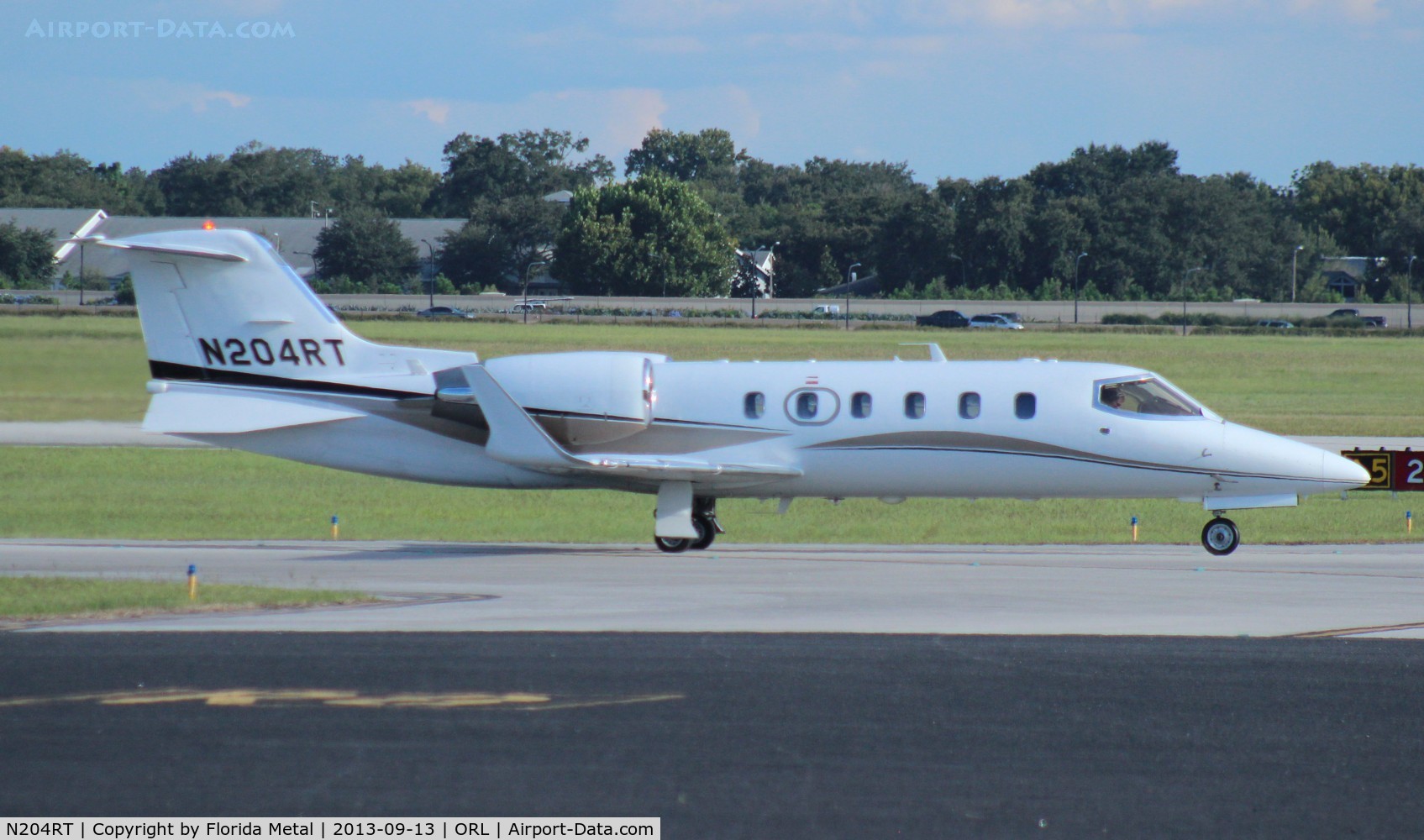 N204RT, 2000 Learjet Inc 31A C/N 204, Lear 31A