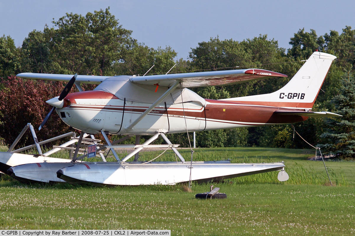 C-GPIB, 1973 Cessna 182P Skylane C/N 18261994, Cessna 182P Skylane [182-61994] Selkirk~C 25/07/2008