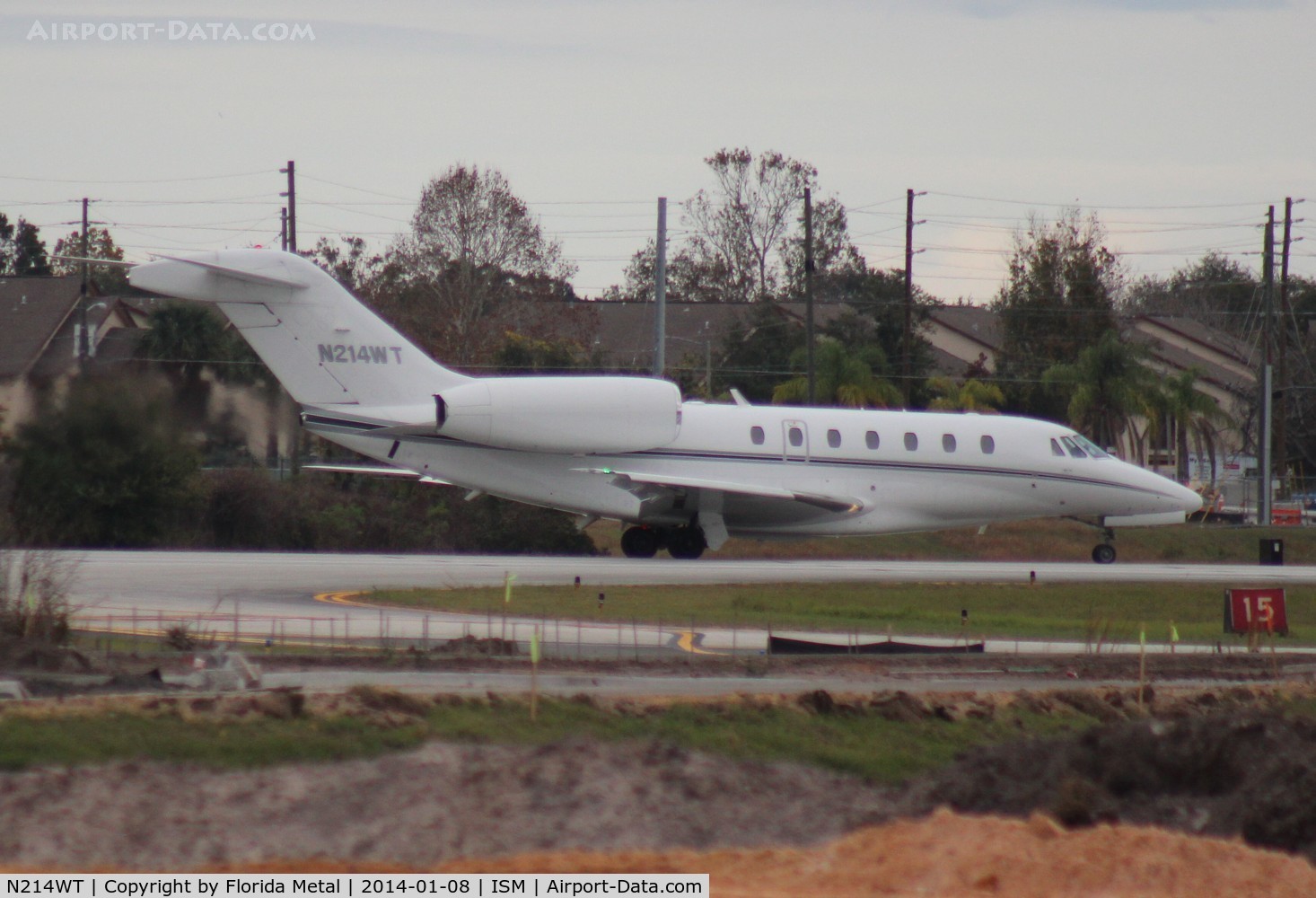N214WT, 1997 Cessna 750 Citation X C/N 750-0032, Former Net Jets, now with Silver Air Charter Citation X